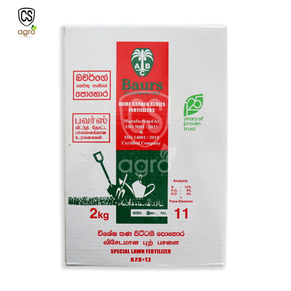 Baurs No11 Lawn Fertilizer