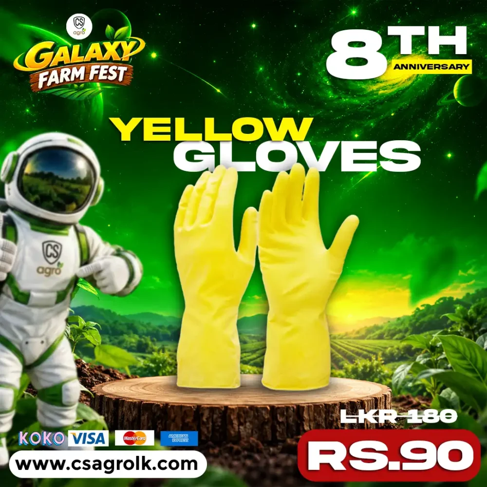 Yellow Gloves