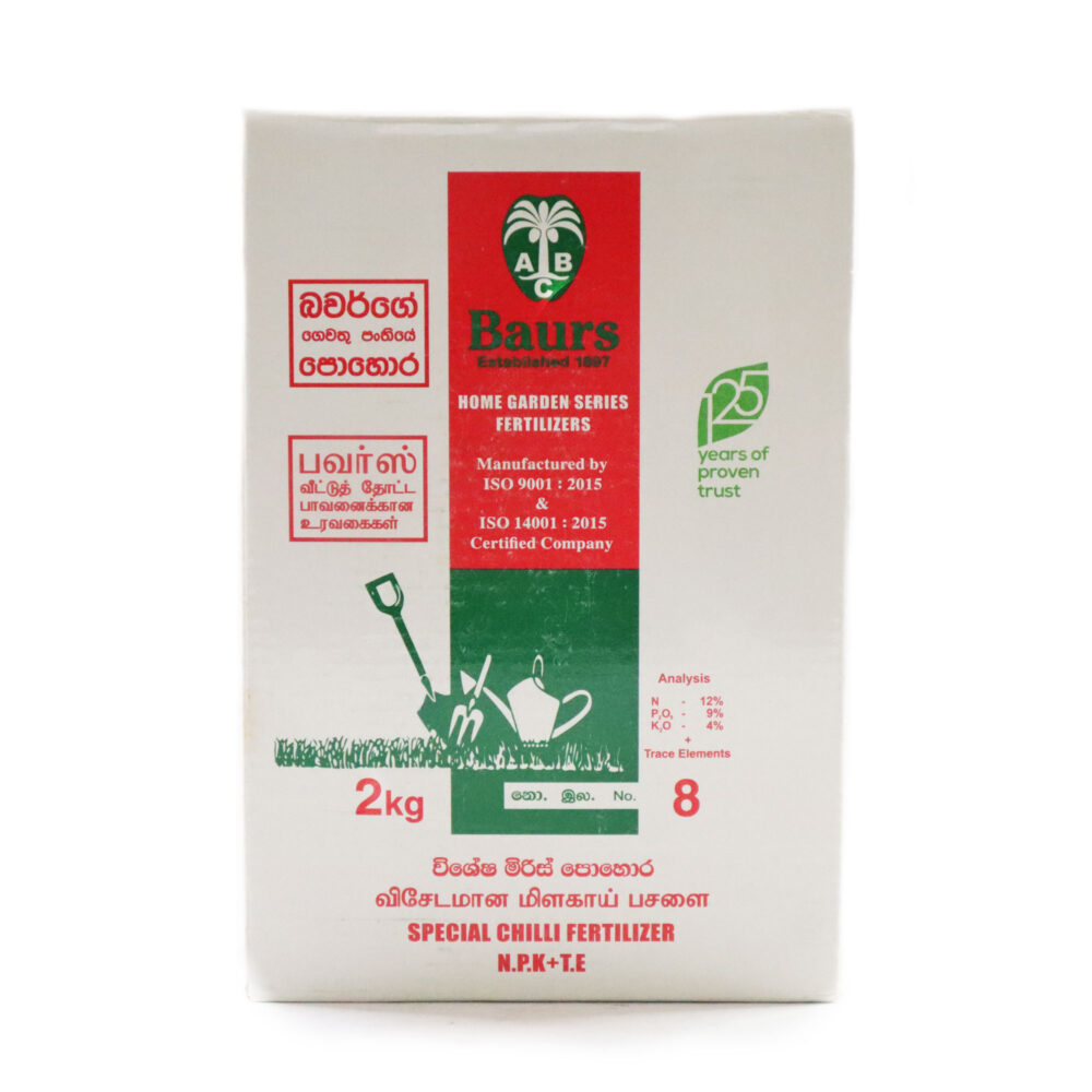 Baurs No 8 Chilli Fertilizer