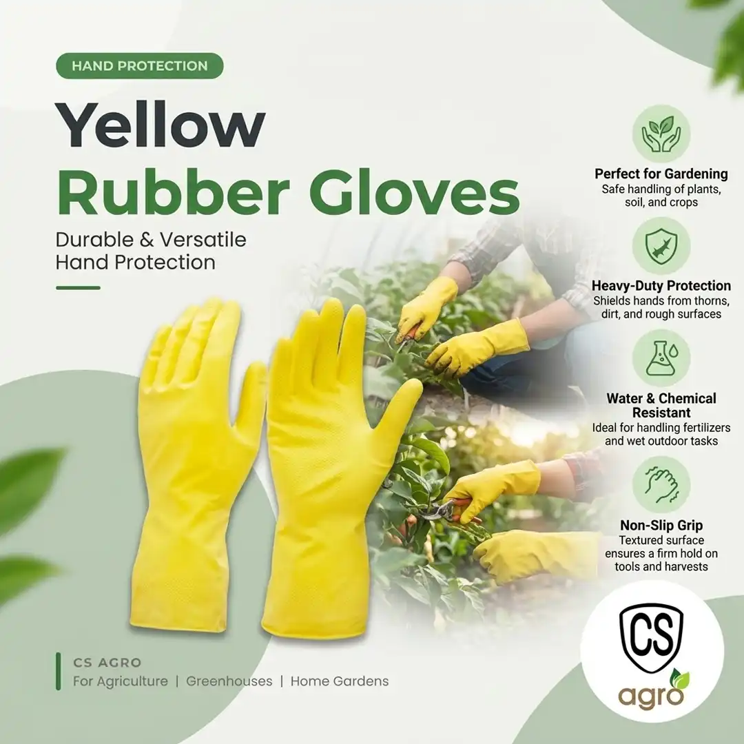 Yellow Gloves