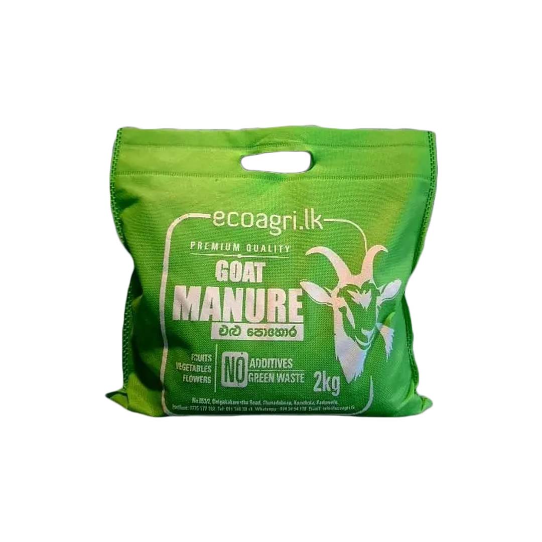 Eco Agri Goat Dung Manure Powder Fertilizer - Image 2