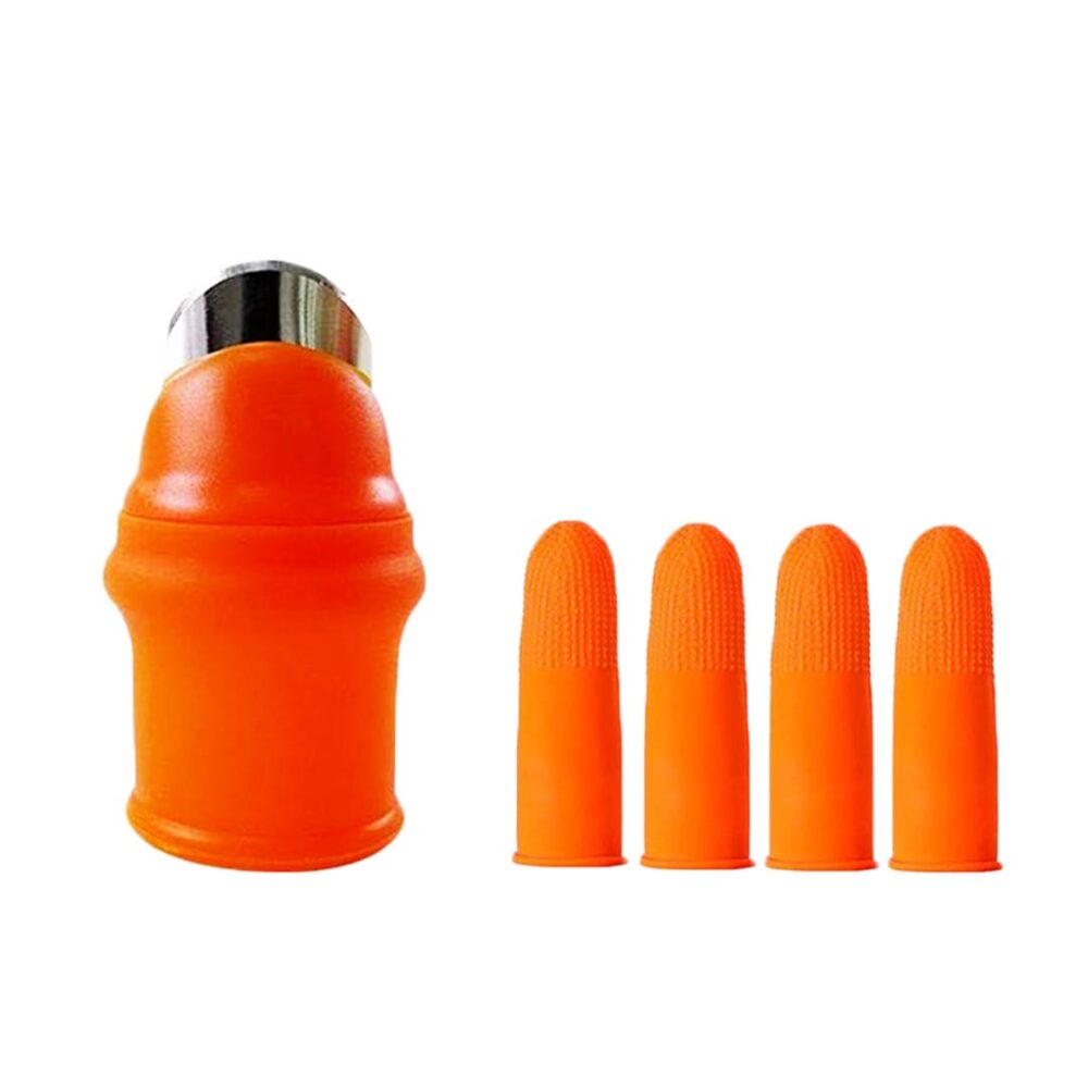 Thumb Knife Harvesting Tool