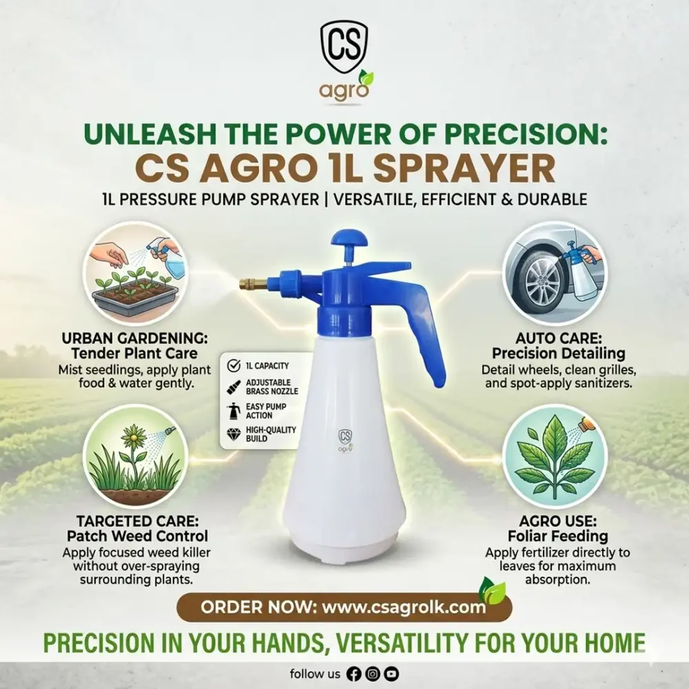 1L Pressure Pump Sprayer