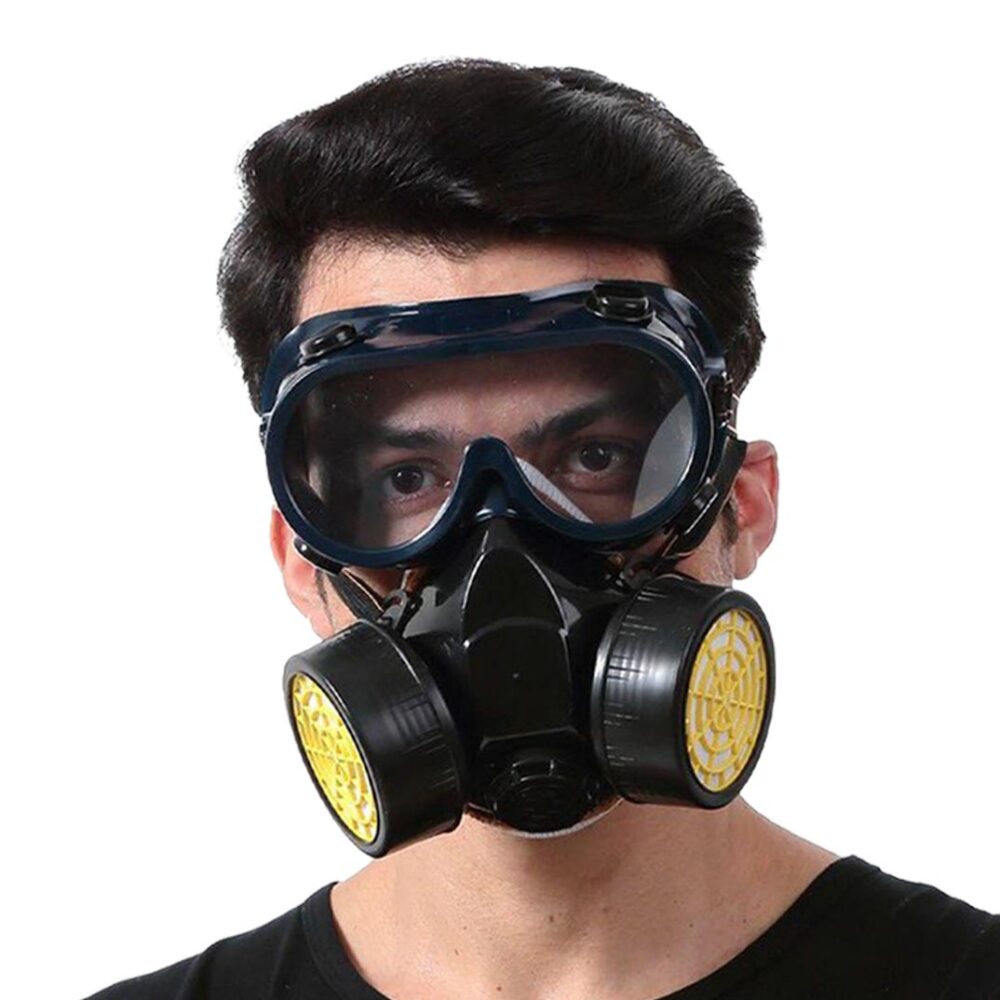 Safety Goggle With Mask