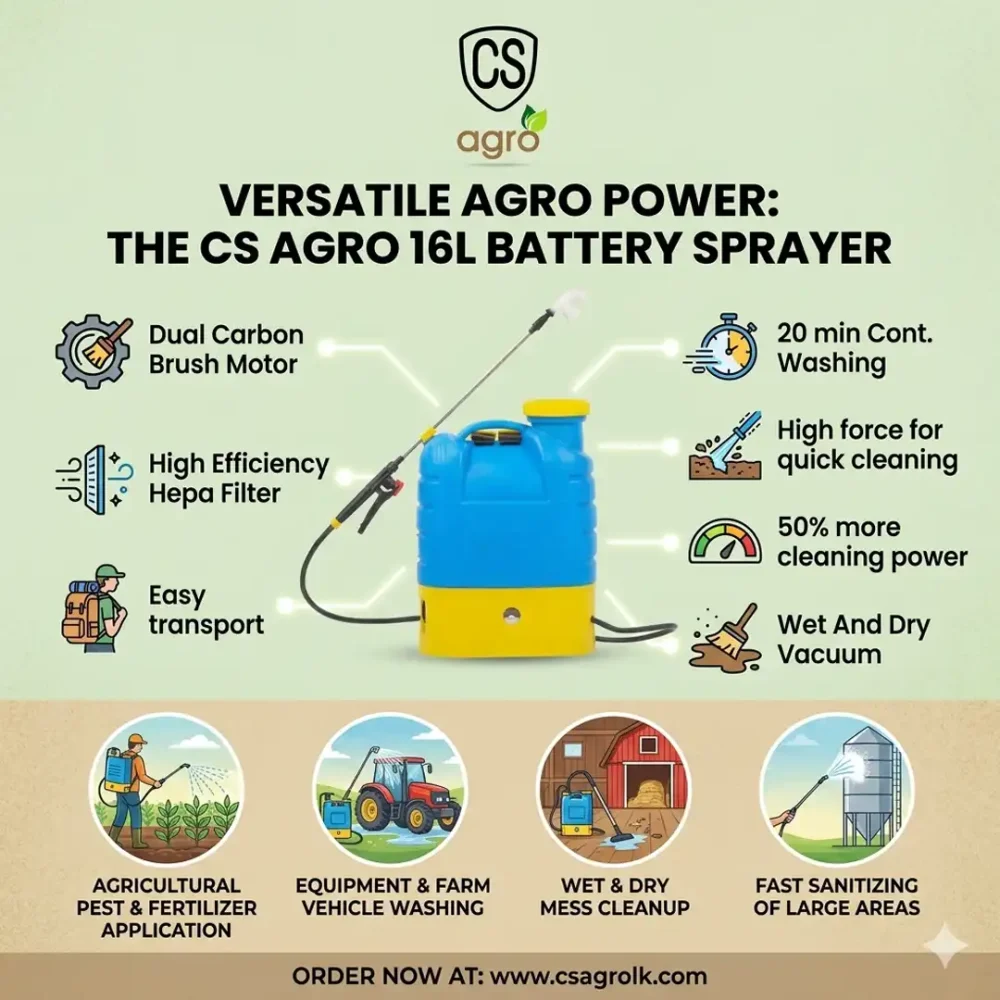 16L Battery Type Sprayer