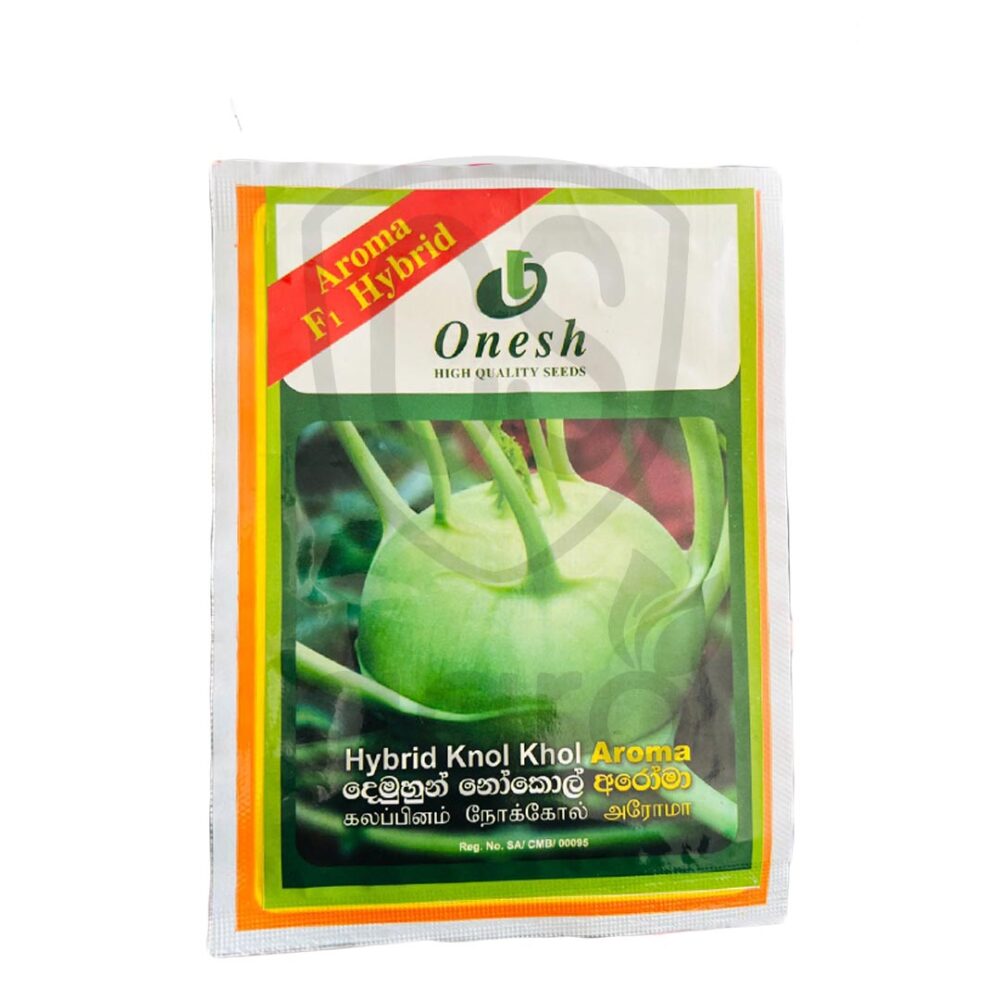 Onesh F1 Hybrid Knol Khol Aroma Seeds
