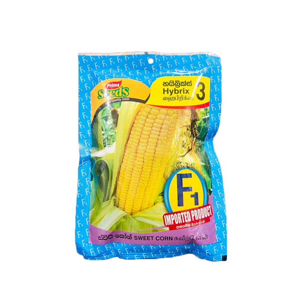 F1 Hybrix 3 Sweet Corn Seeds