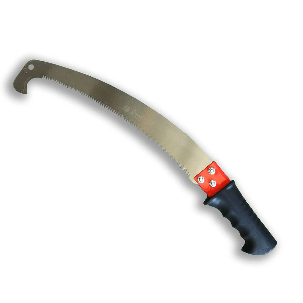 Garden Pruning Saw With Rubber Handle