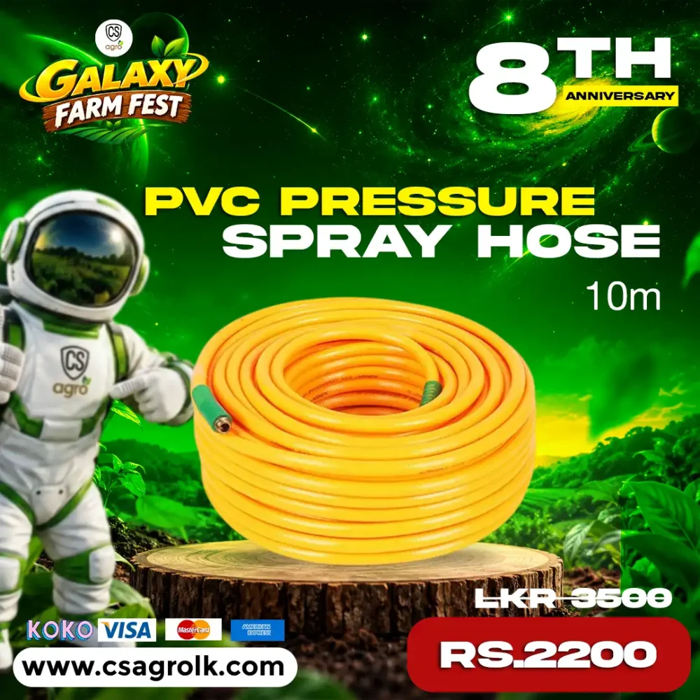 PVC High Pressure Spray Hose