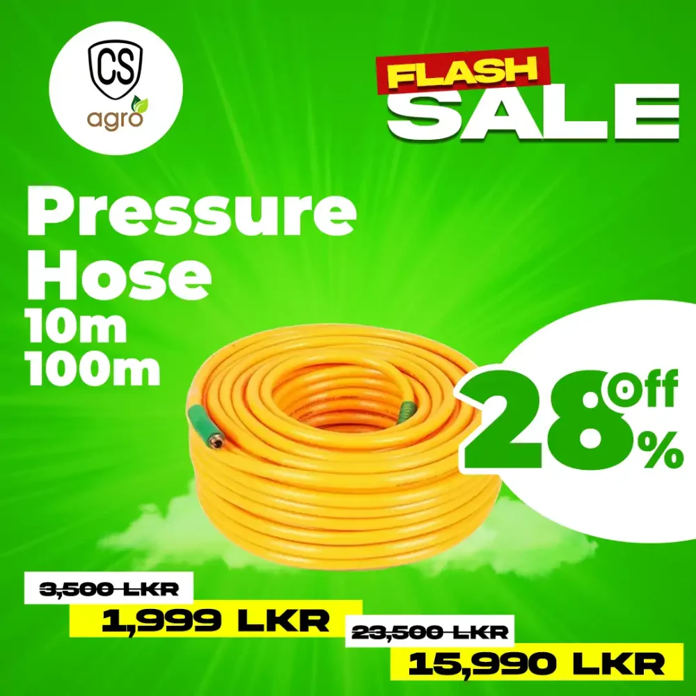 PVC High Pressure Spray Hose
