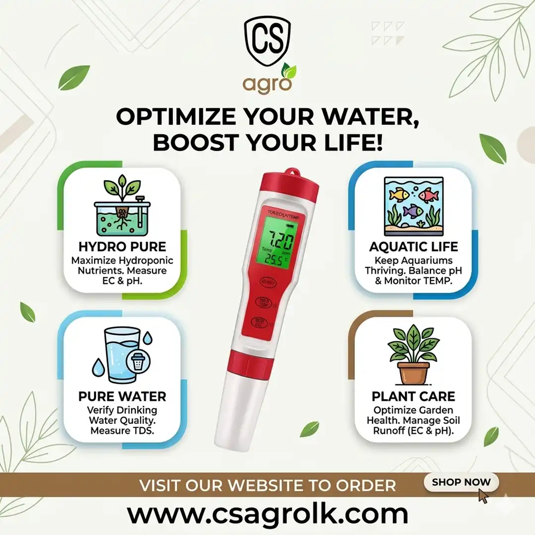 Water Quality Tester 4 in 1
