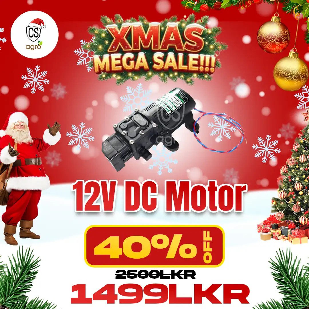 Spires 12V DC Water Pressure Pump