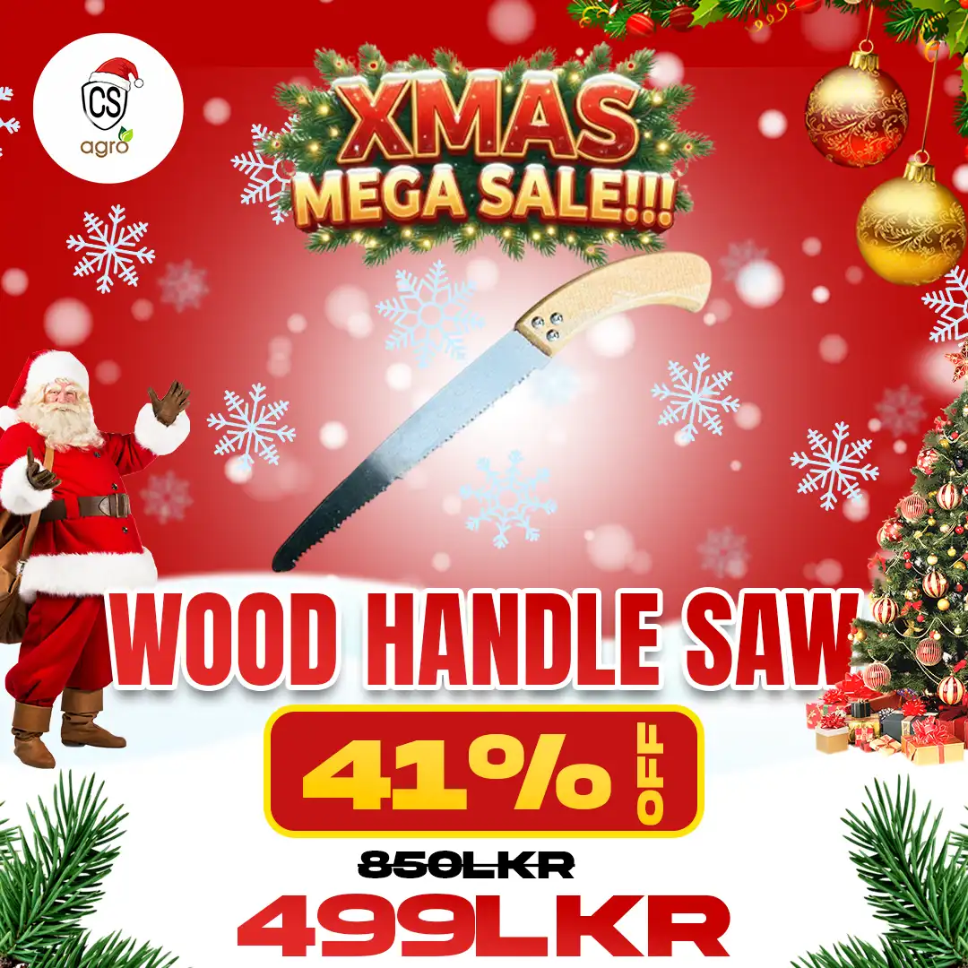 Wood Handle Pruning Saw