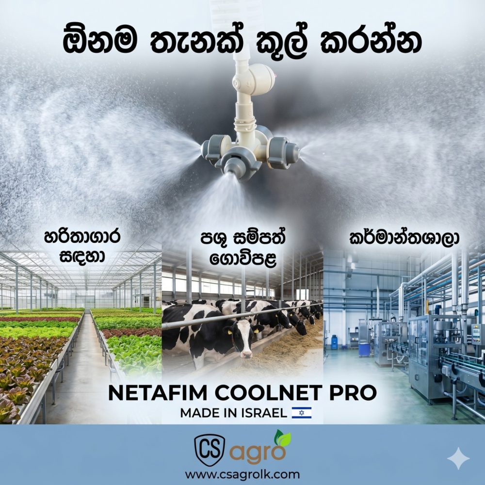 Fogger Misting Netafim Coolnet Pro Misters