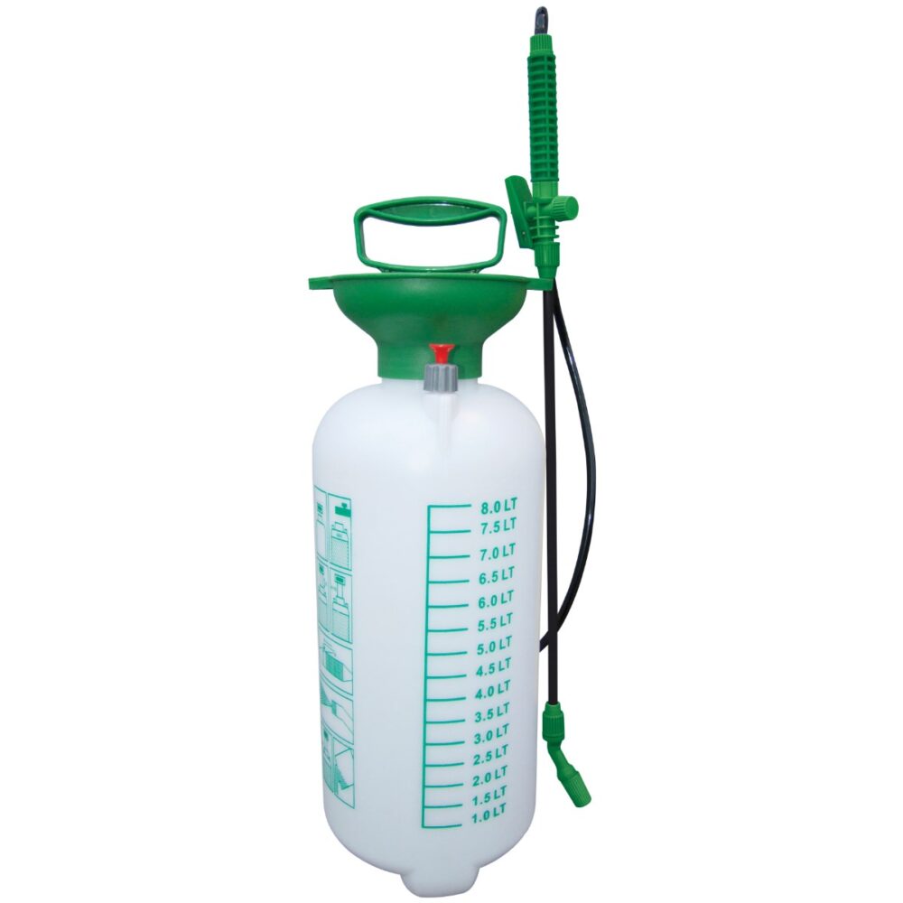 8L Manual Pressure Sprayer