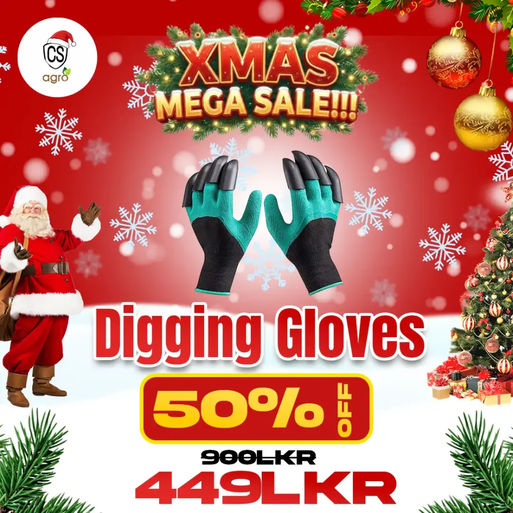 Garden Digging Genie Gloves