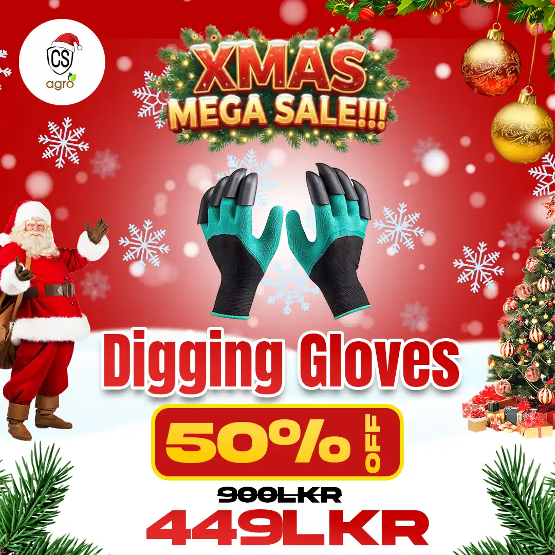 Garden Digging Genie Gloves