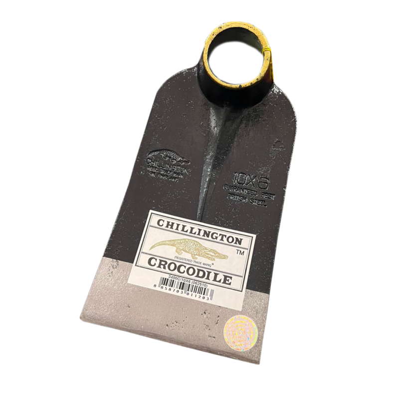 Chillington Crocodile Udalla Kibula Hoe 10x6 Size