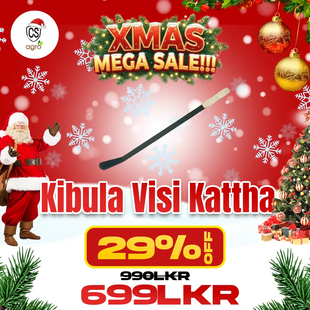 Crocodile Visi Kattha Grass Slasher