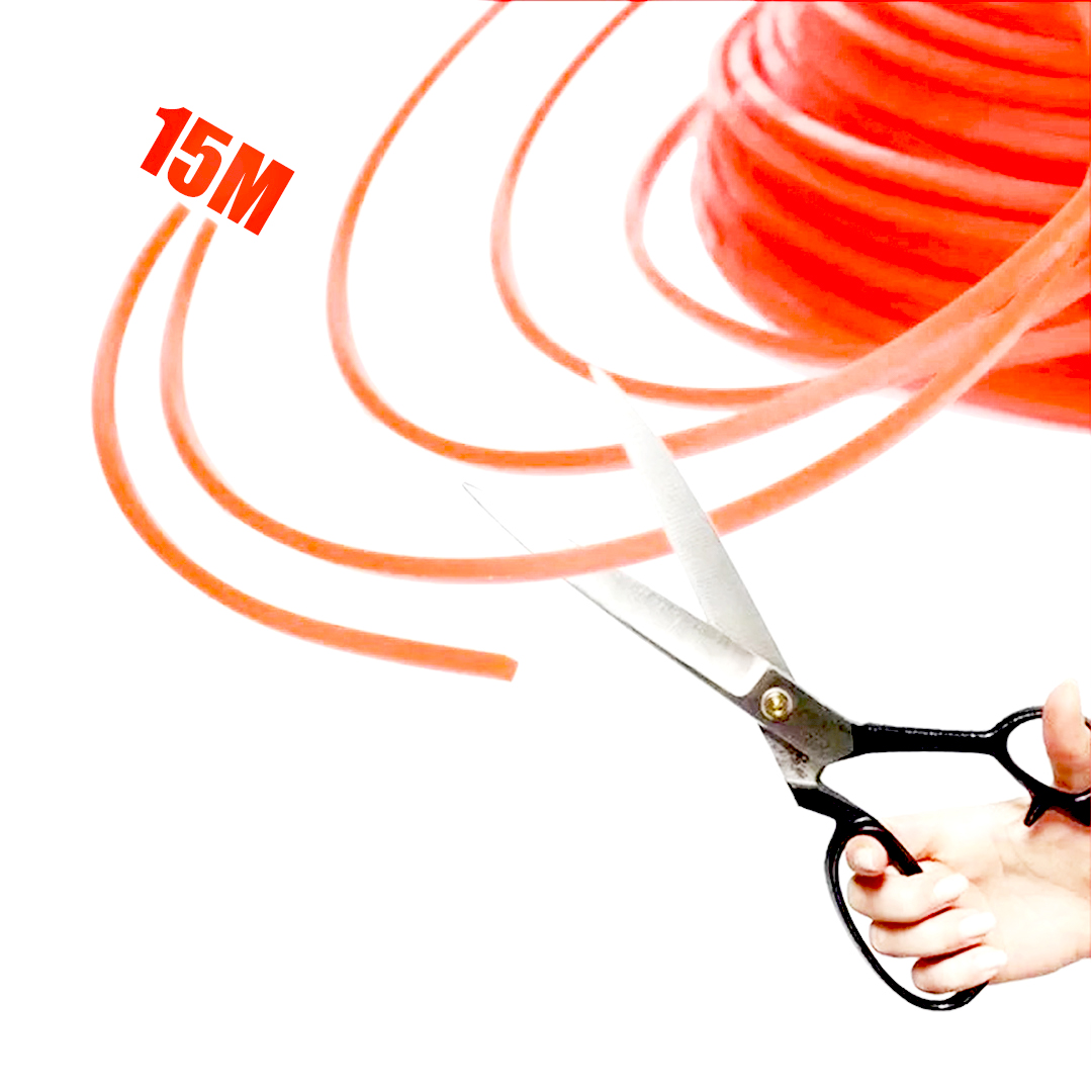 Grass Cutter Trimmer Line 15M - Image 2