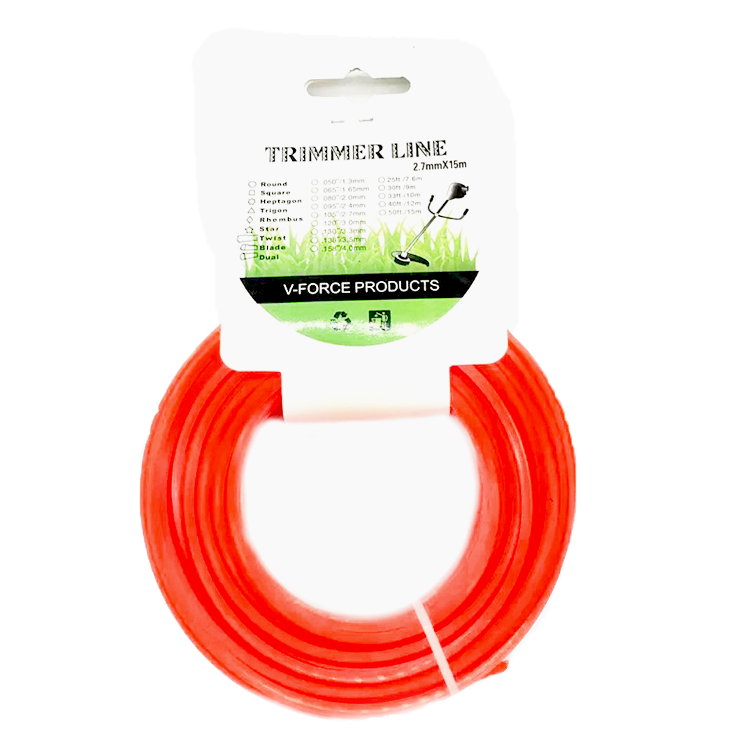 Grass Cutter Trimmer Line 15M