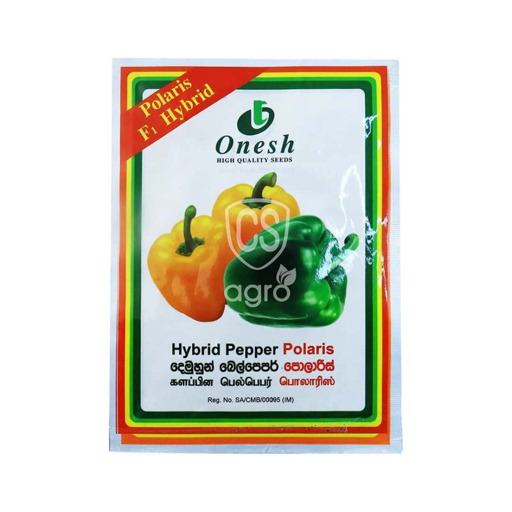 Onesh Bell Pepper Polaris Seeds