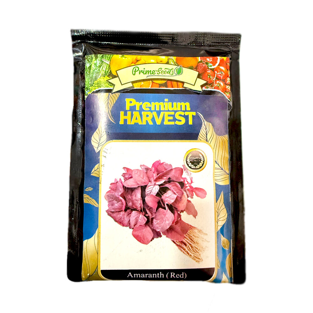 Prime Seeds Amaranath Red Thampala Seeds