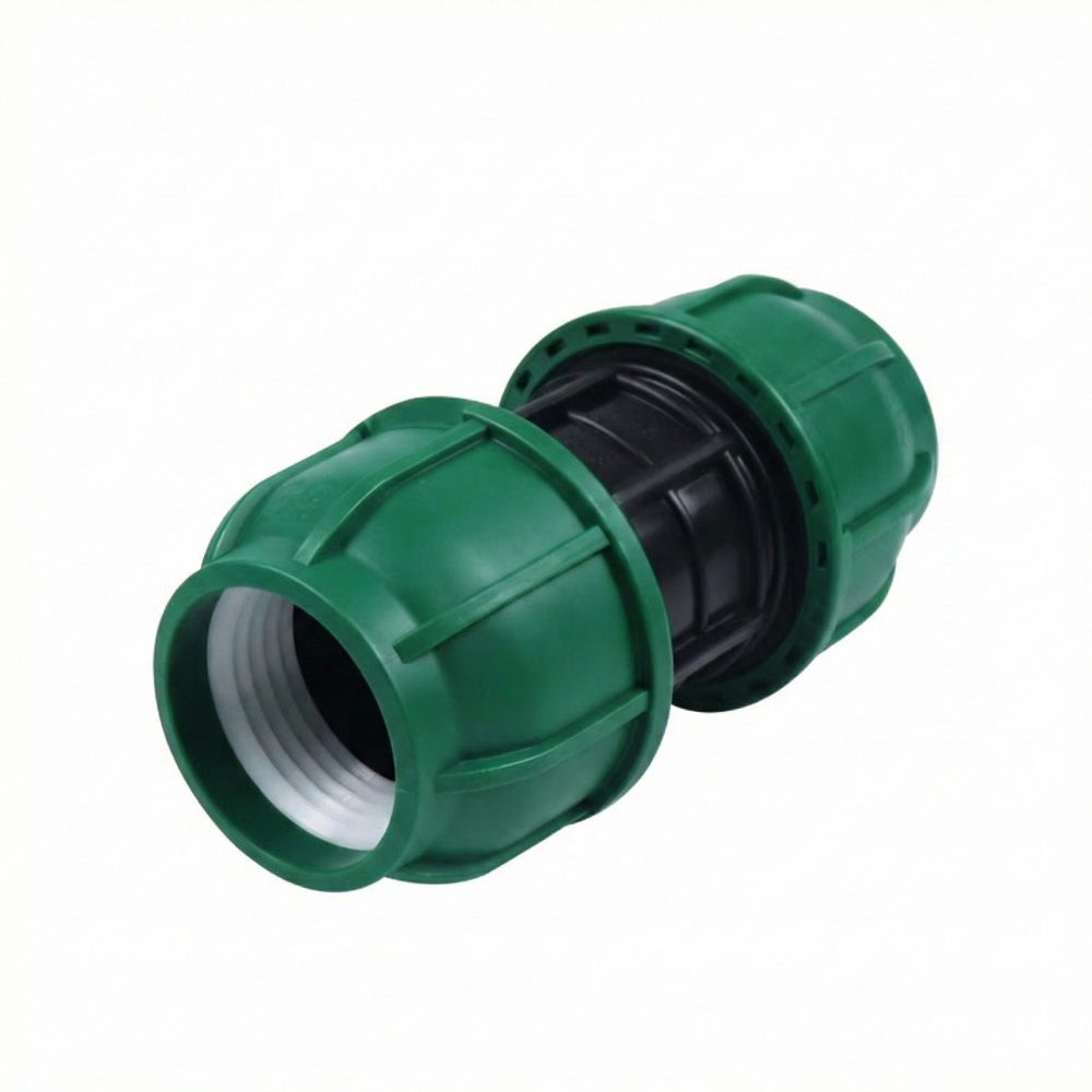 Compression Coupling 32mm Pipe HDPE Fittings