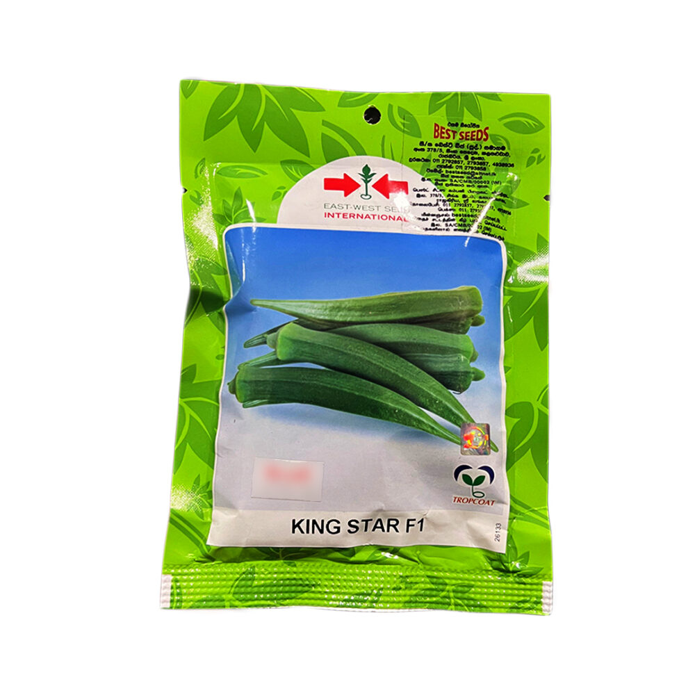 Best Seeds King Star F1 Okra Bandakka