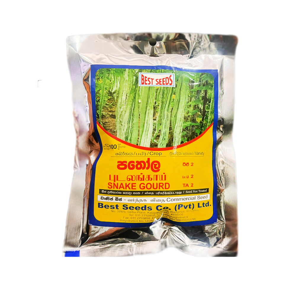 Best Seeds Snake Gourd TA2 Pathola
