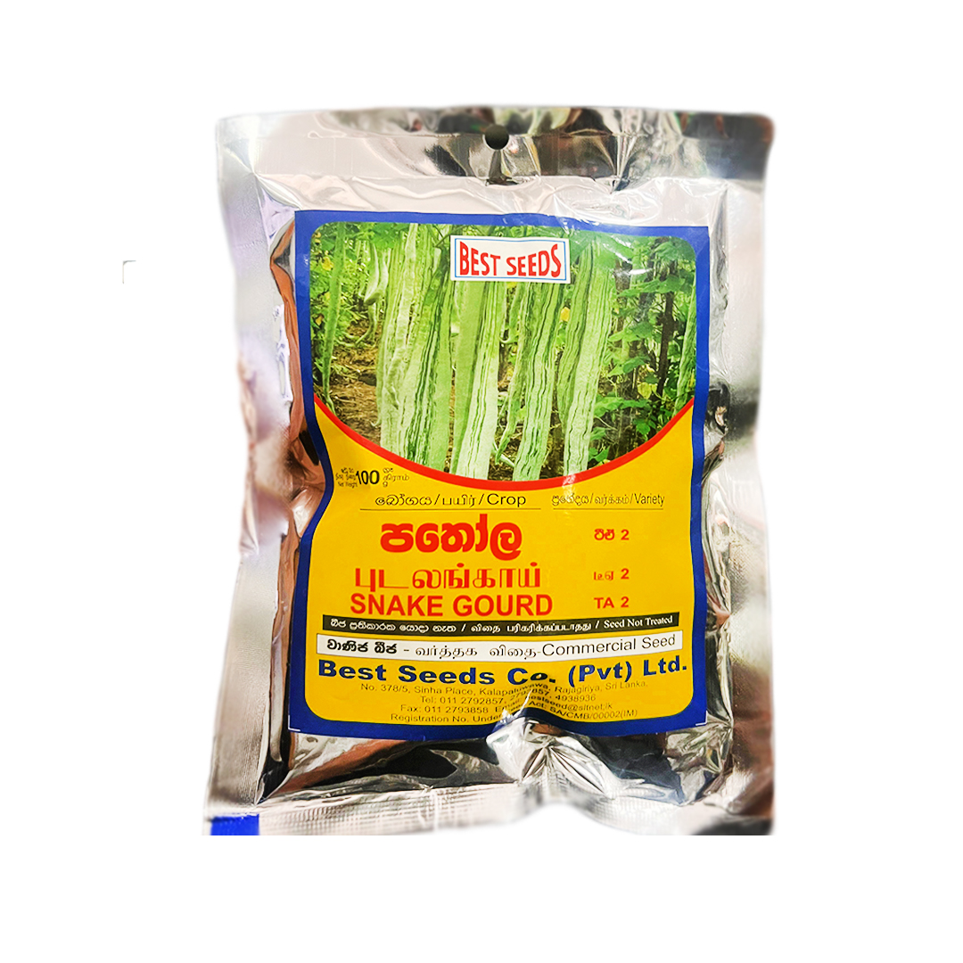 Best Seeds Snake Gourd TA2 Pathola
