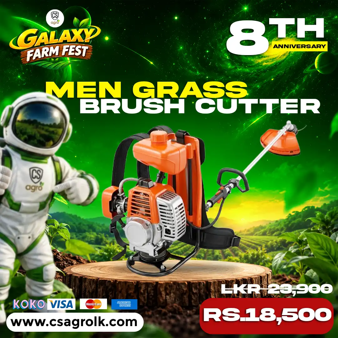 Men Grass Brush Cutter BG328 Knapsack Lawn Cutting Machine