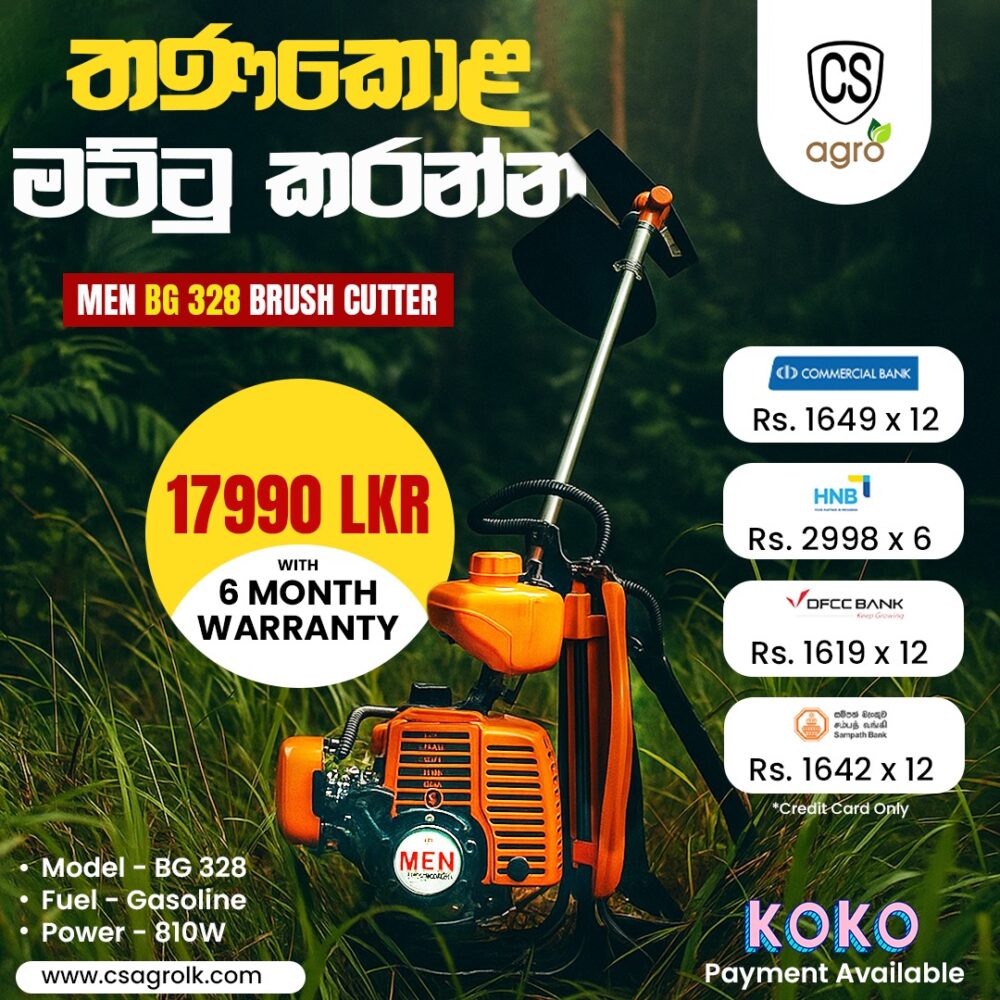 Men Grass Brush Cutter