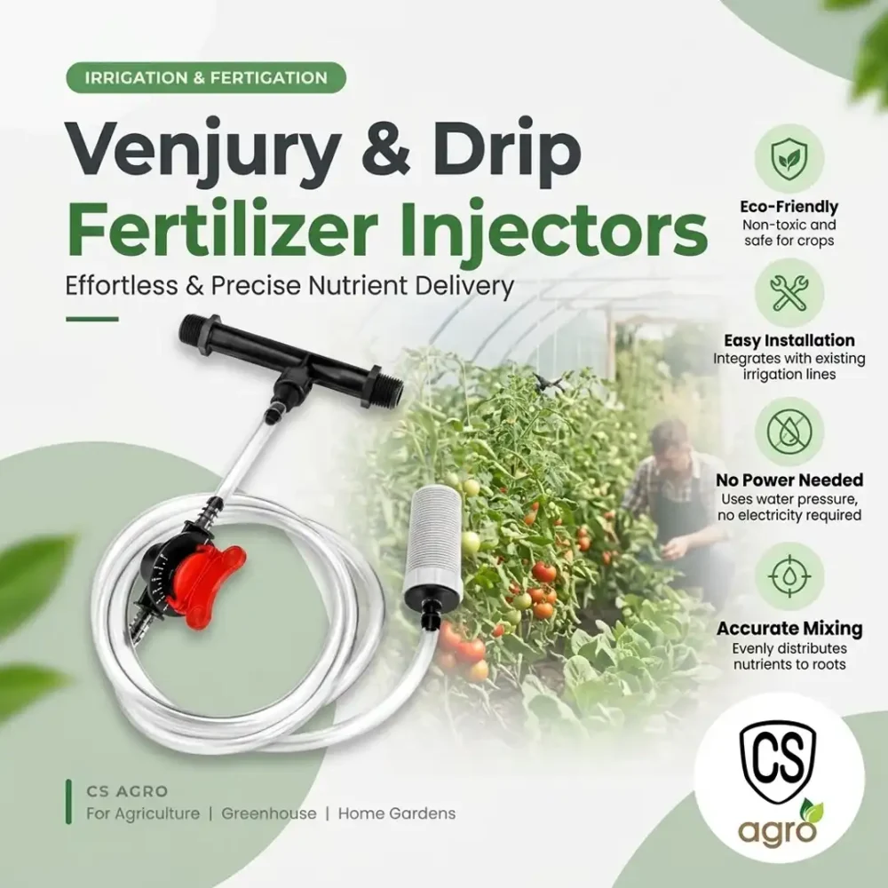 Venjury Fertilizer Injector