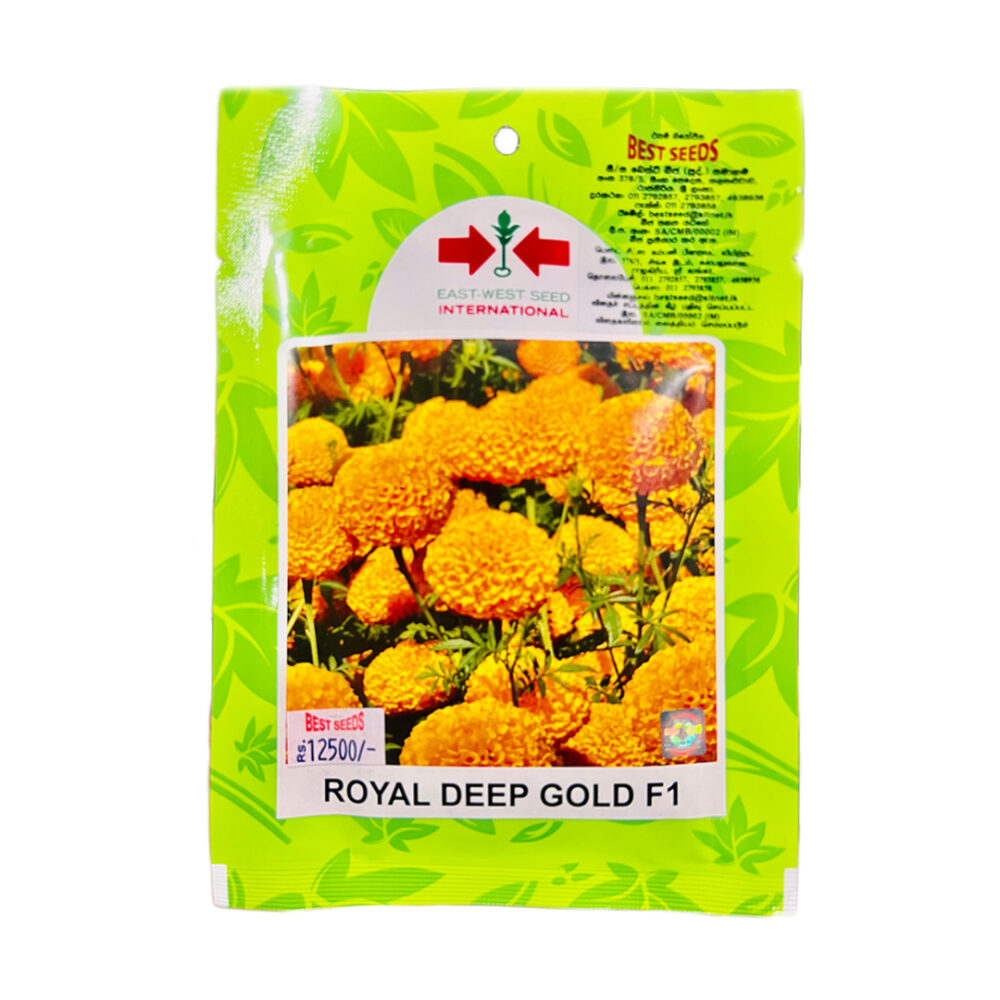 Best Seeds Royal Deep Gold F1 Marigold Seeds