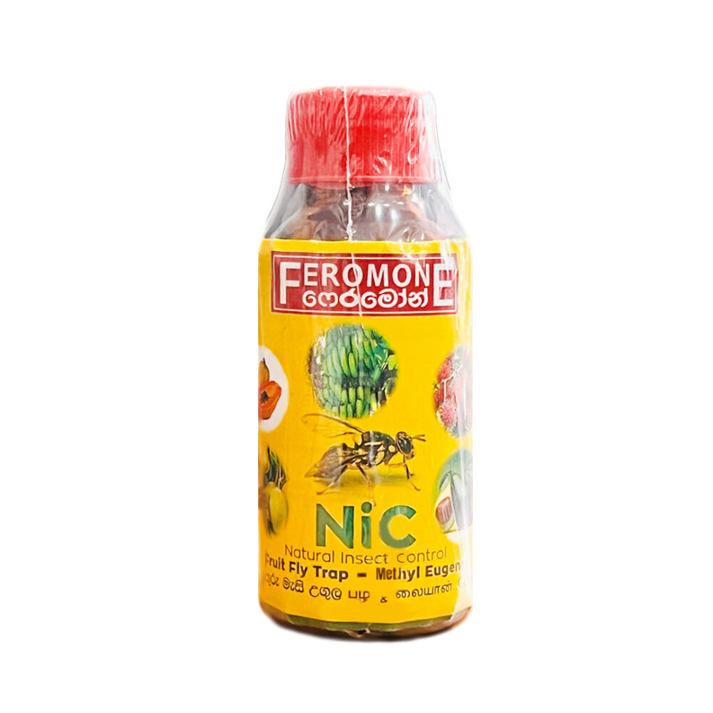 Nic Natural Insect Control Fruit Fly Trap Refill