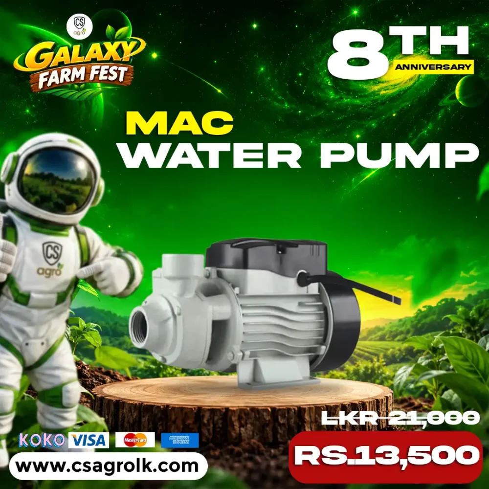 Mac Centrifugal Water Pump