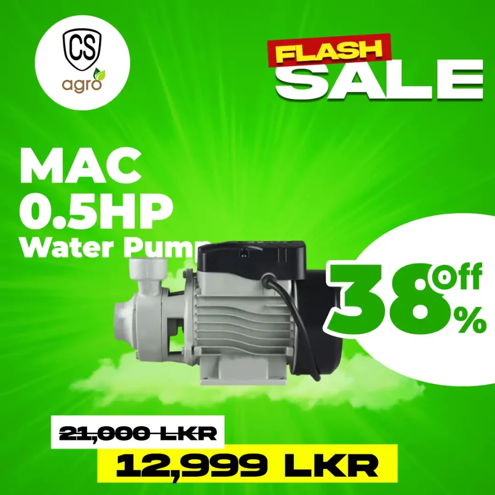Mac Centrifugal Water Pump