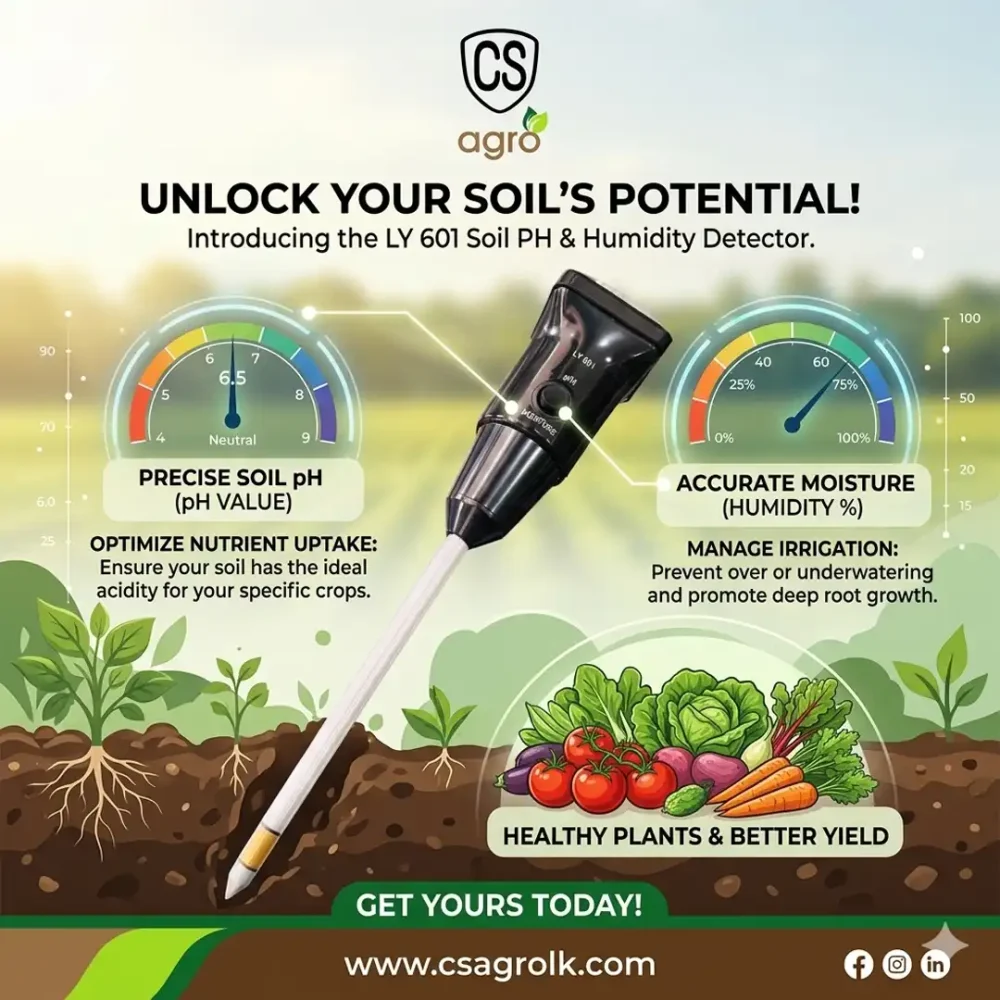 Special Detector For Soil Ph/Humidity