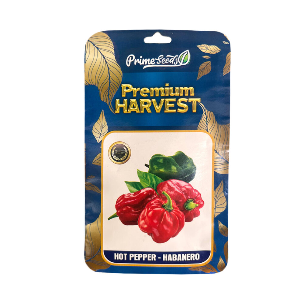 Prime Seeds Hot Pepper Habanero Seeds