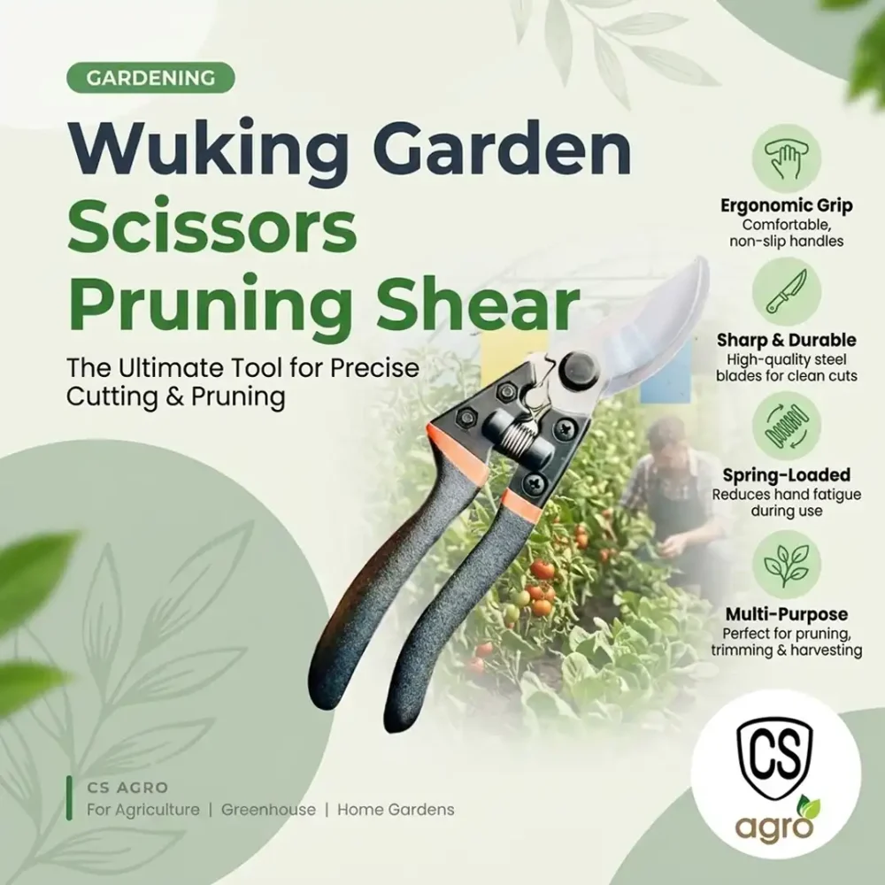 Wuking Garden Scissors Pruning Shear