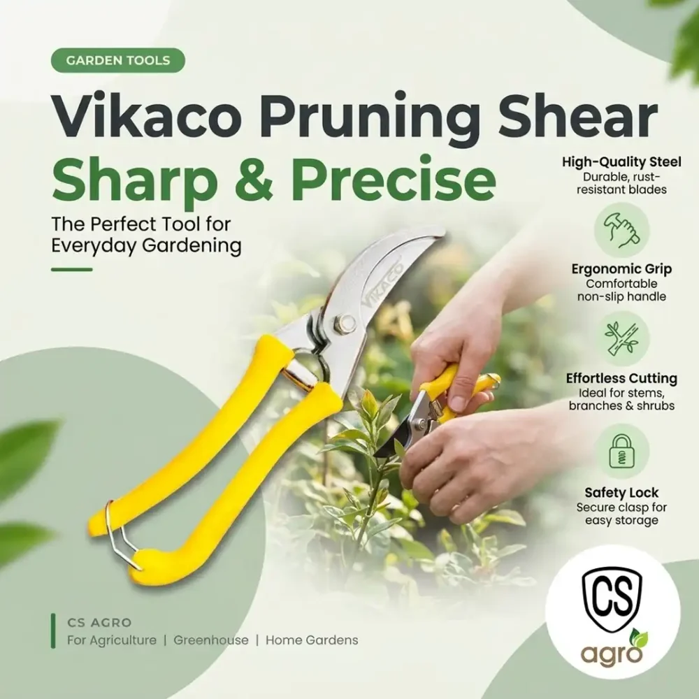 Vikaco Garden Scissors Pruning Shear