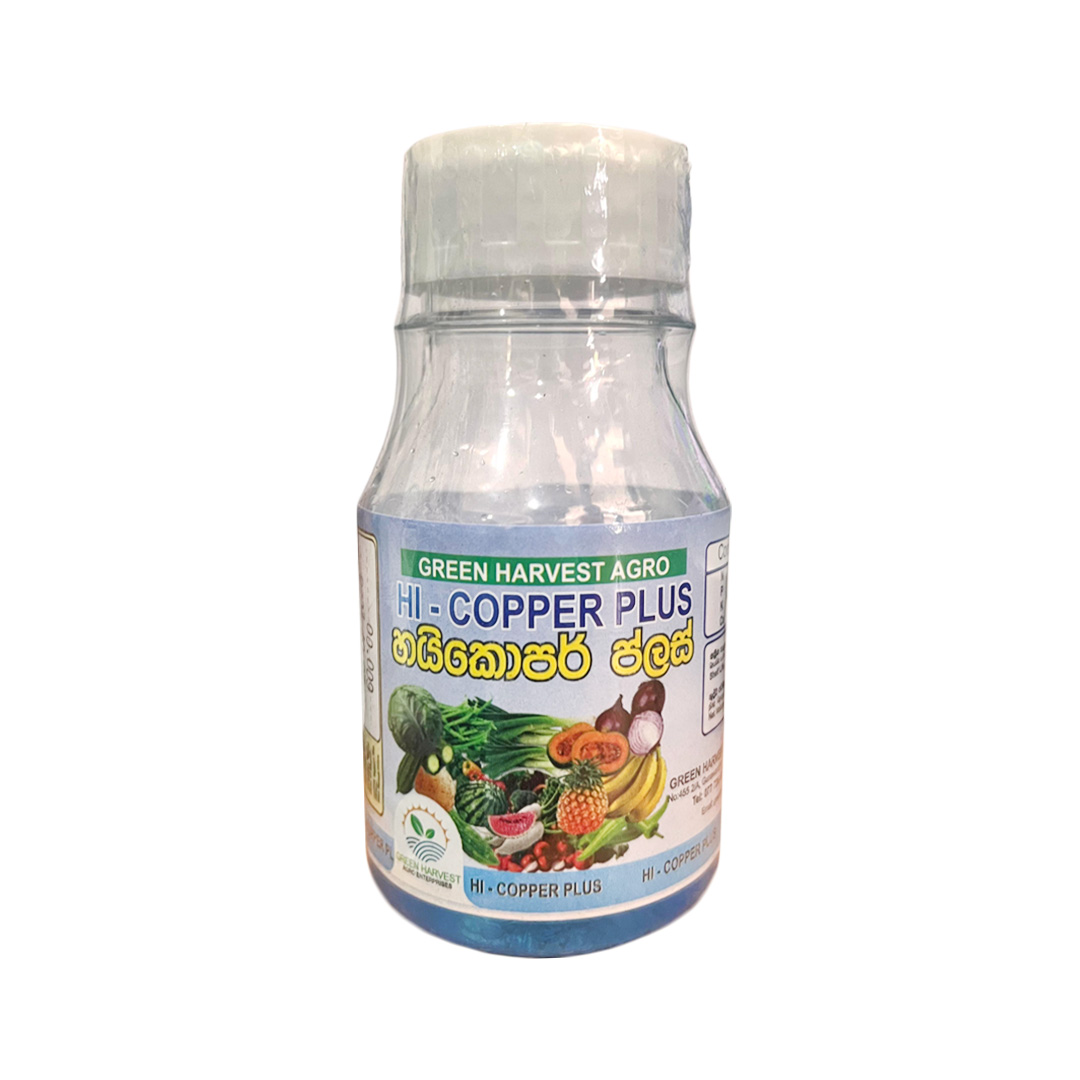 Green Harvest HI COPPER PLUS Liquid Fertilizer