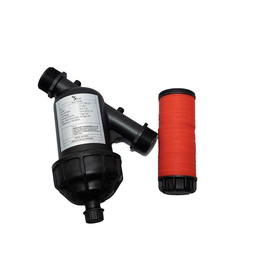 Slon 50mm Irrigation Pipe Disc Filter