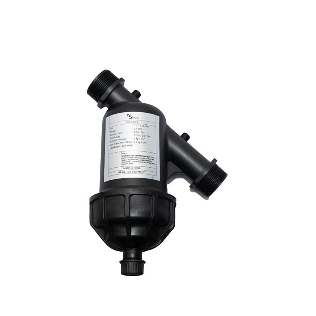 Slon 50mm Irrigation Pipe Disc Filter - Image 2