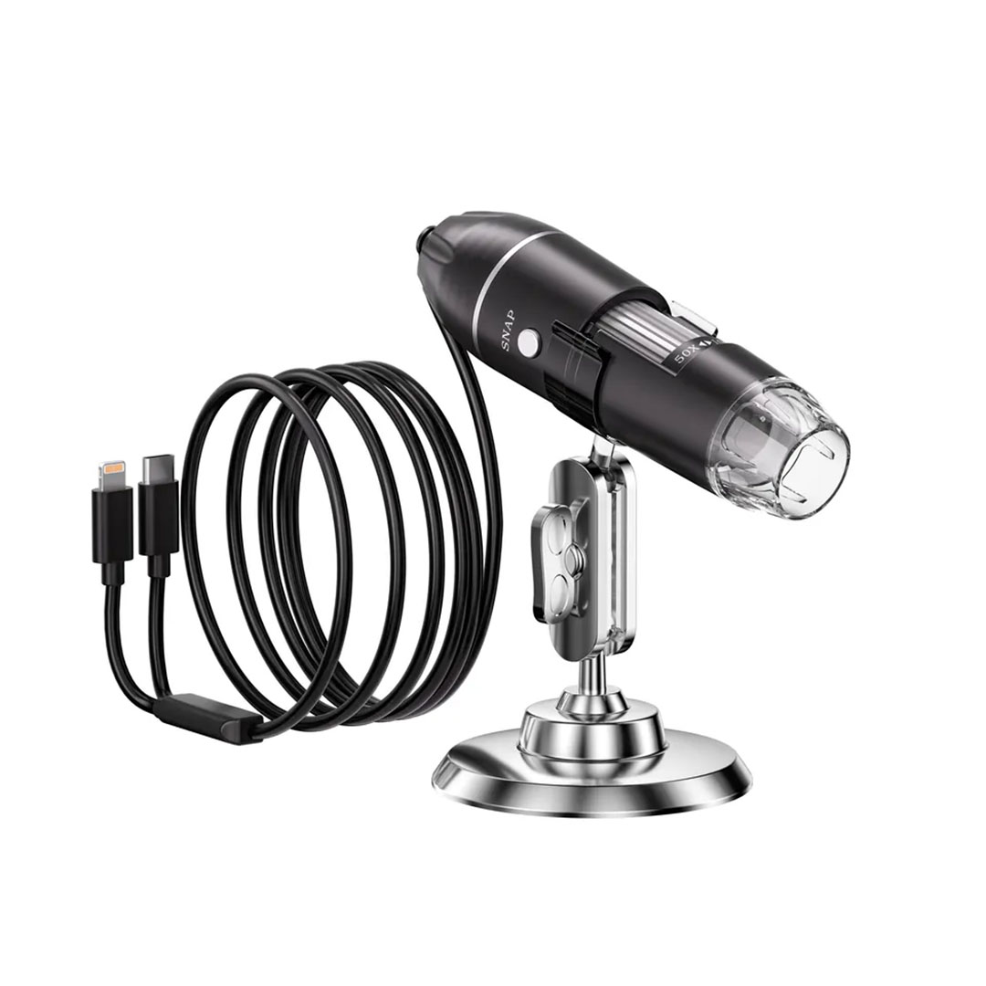 Inskam 321-P IOS Direct Connect 2-IN-1 Handheld Digital Microscope Camera