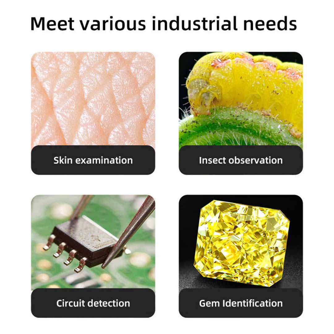 Inskam 321-P IOS Direct Connect 2-IN-1 Handheld Digital Microscope Camera - Image 5