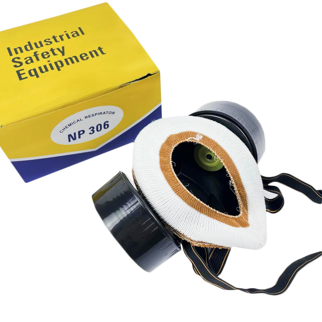 Double Chemical Respirator NP 306 - Image 2