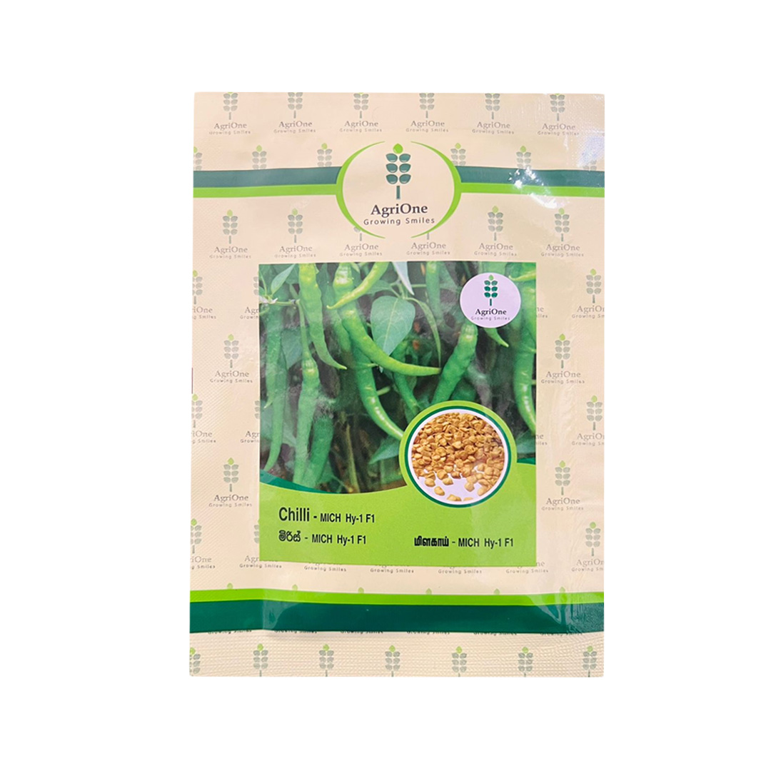 AgriOne Mich Hy 1 Chilli Seeds