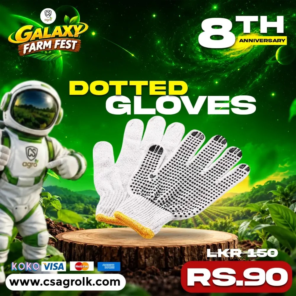 Garden Cotton Working Glovers